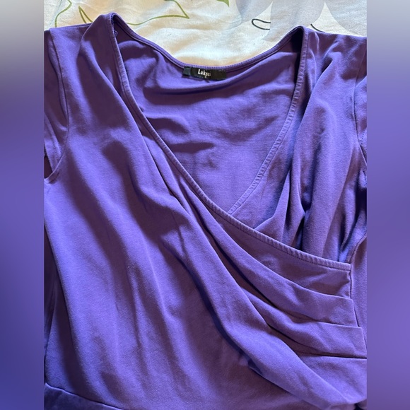 ❌SOLD❌ PURPLE DRESS - Picture 3 of 3